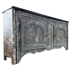 19th Century Painted French Sideboard