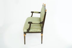19th Century Painted / Giltwood Framed Settee