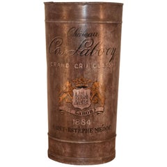 19th Century Painted Grape Hod