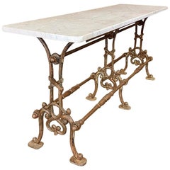 Belle Époque Tables