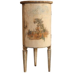 19th Century Painted Italian Side Table