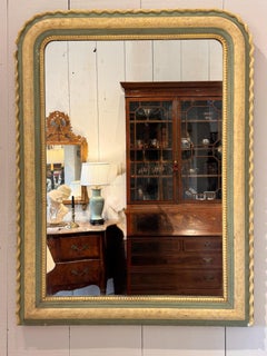 Specchio Louis Philippe dipinto del XIX secolo