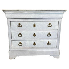 19th Century Painted Louis Philippe Style Commode