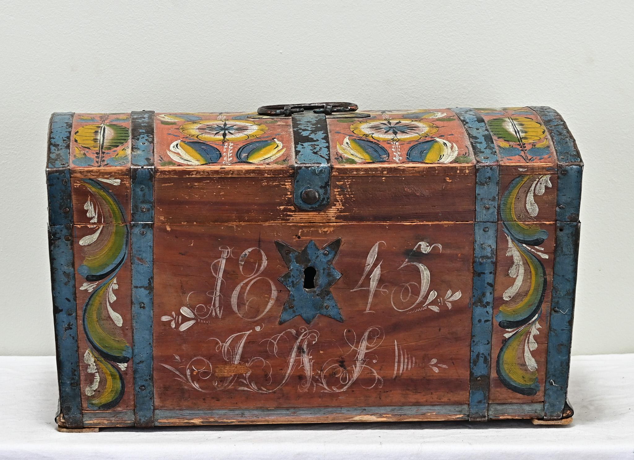 baule colorato