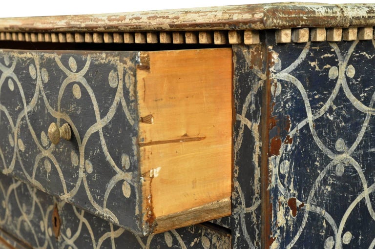 19th Century Painted Spanish Commode at 1stDibs bedside commode in