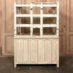 19th Century Painted Store Counter ~ Display Cabinet