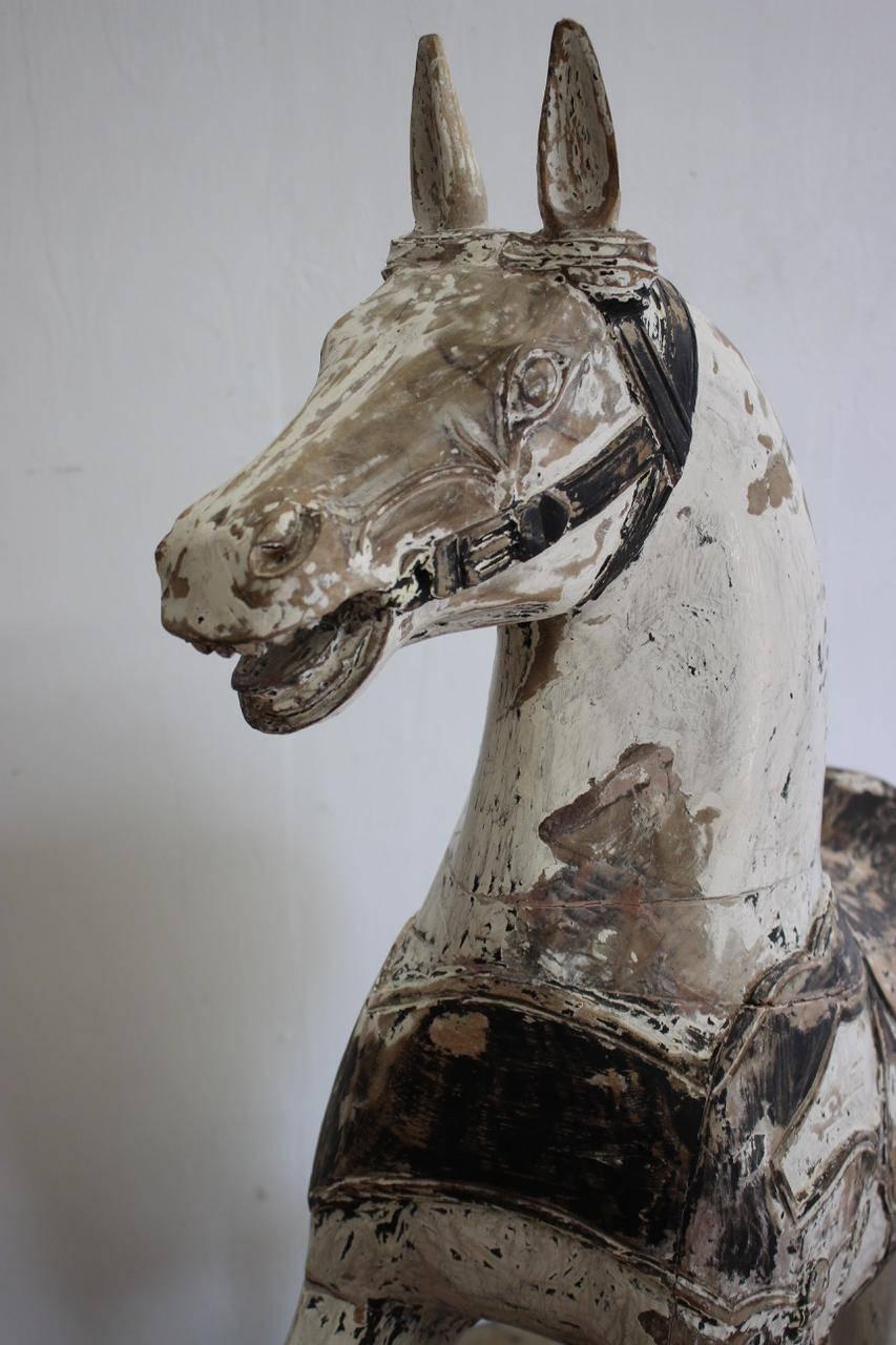 wooden horse 19