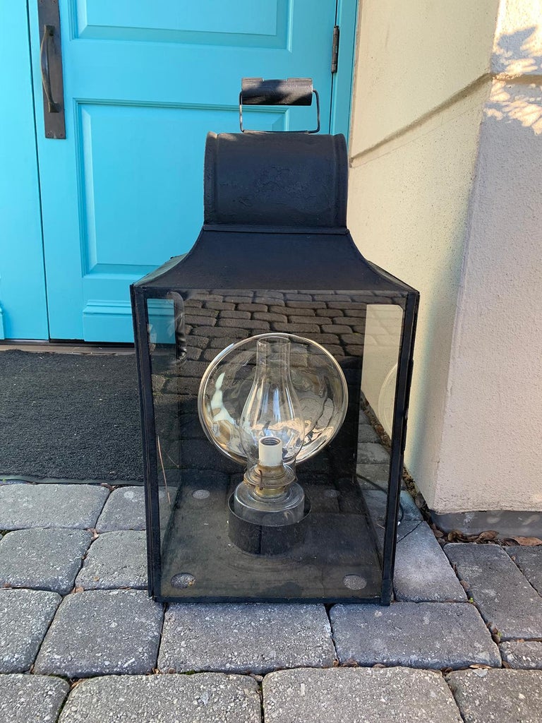 kerosene wall lantern