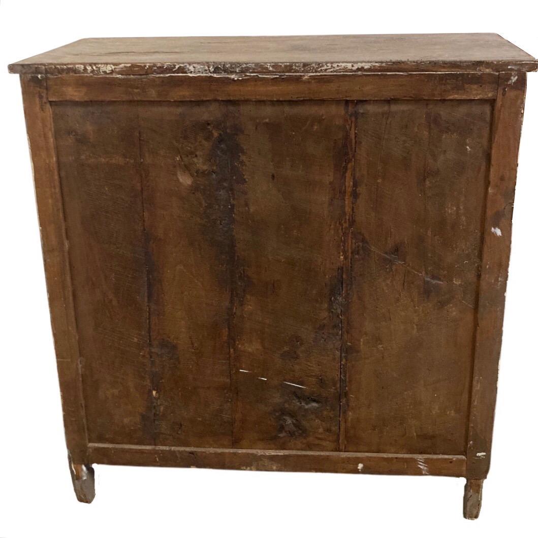 Crédence / meuble de rangement toscan peint du 19ème siècle 2