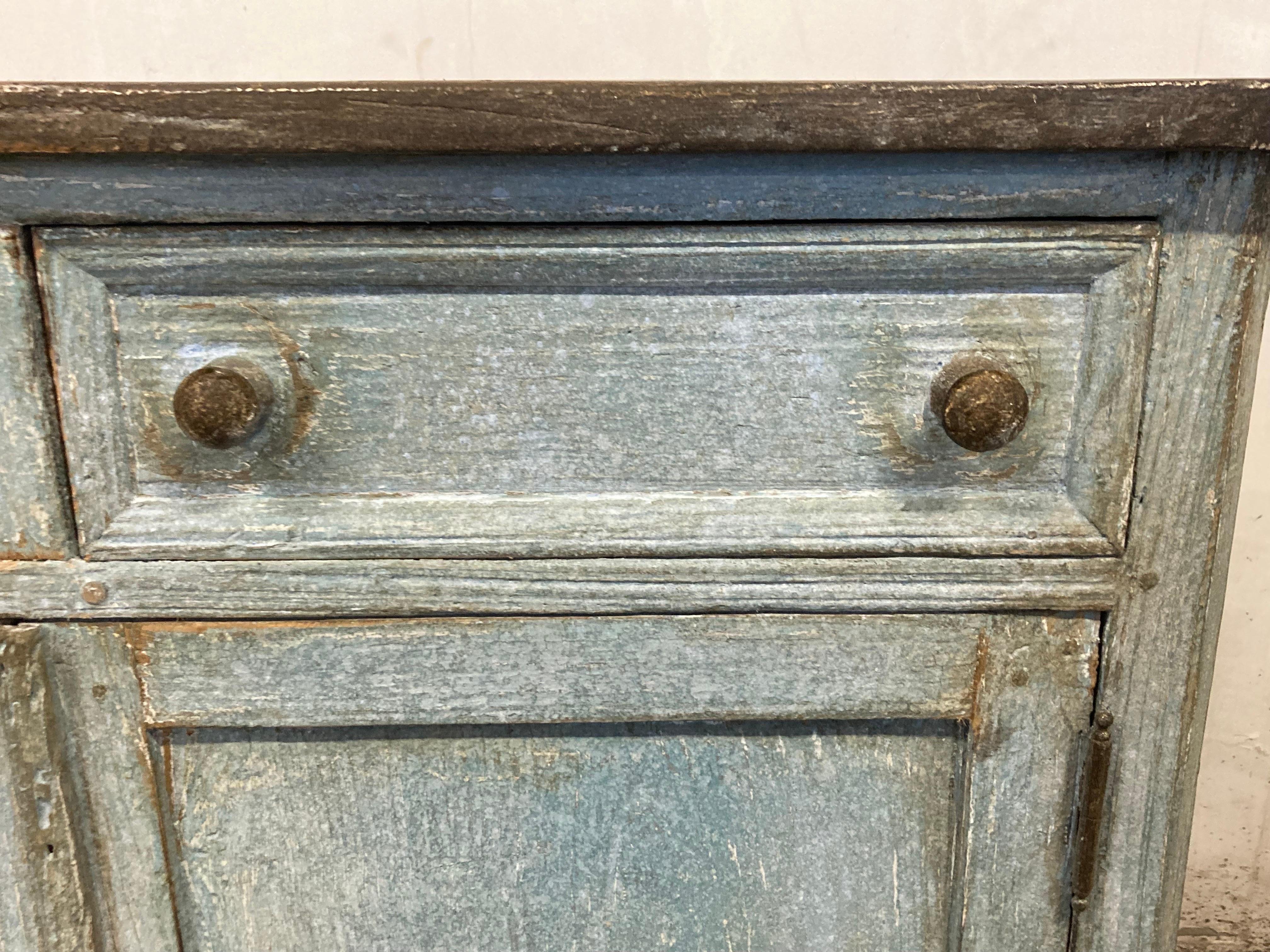 19th Century Painted Tuscan Credenza / Cabinet 6