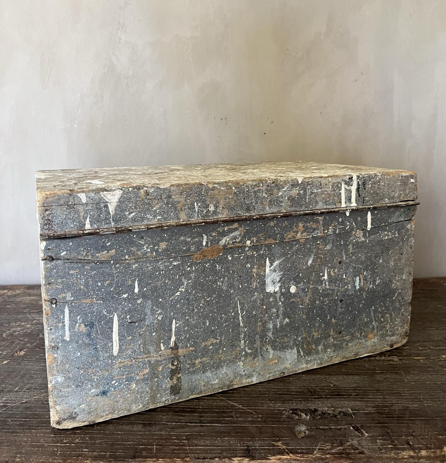 19th Century Painters Box For Sale 9