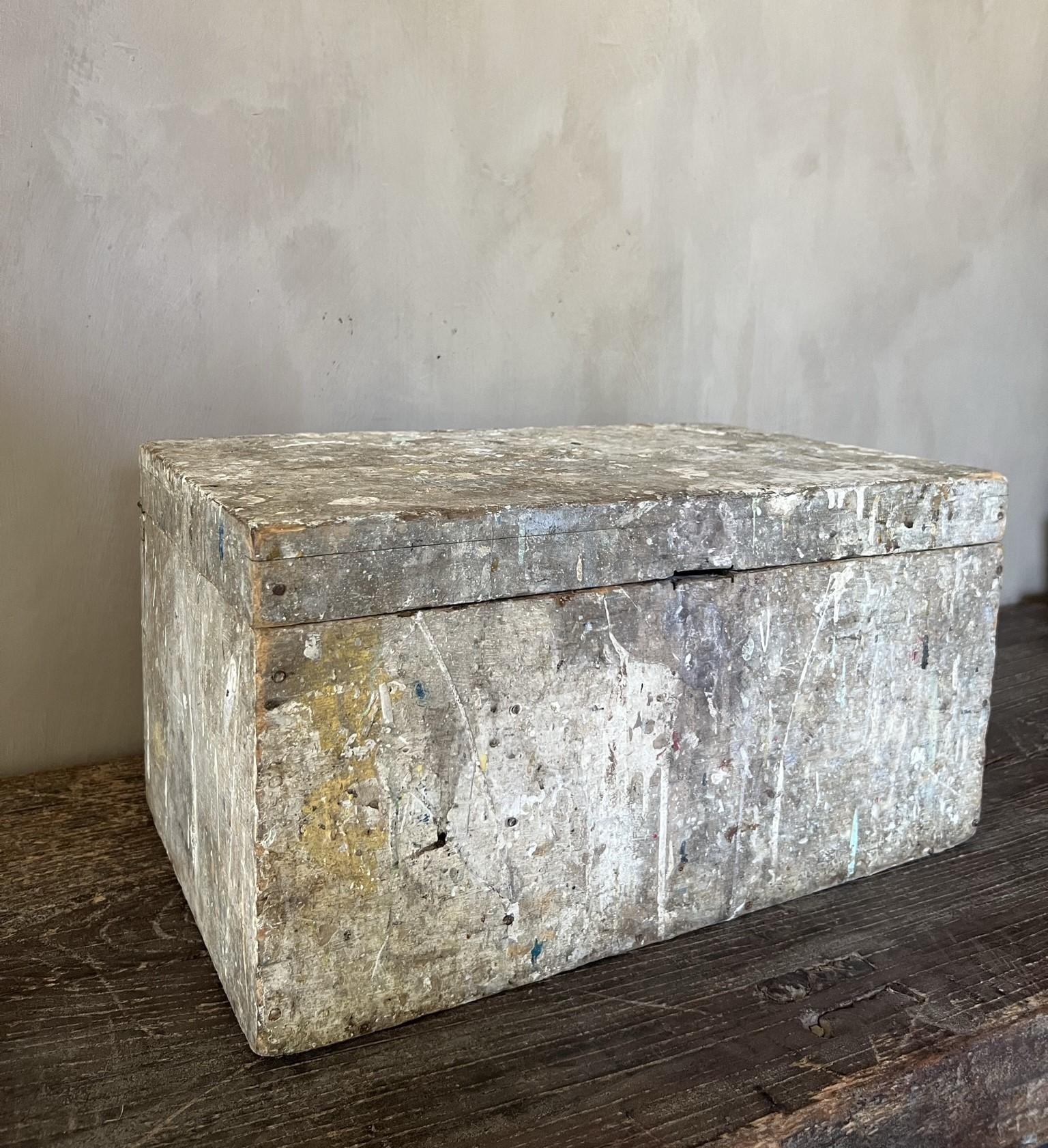 19th Century Painters Box For Sale 1