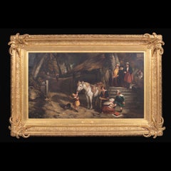 19th Century Painting Attributed to William Shayer Snr. 'British', 1787-1879