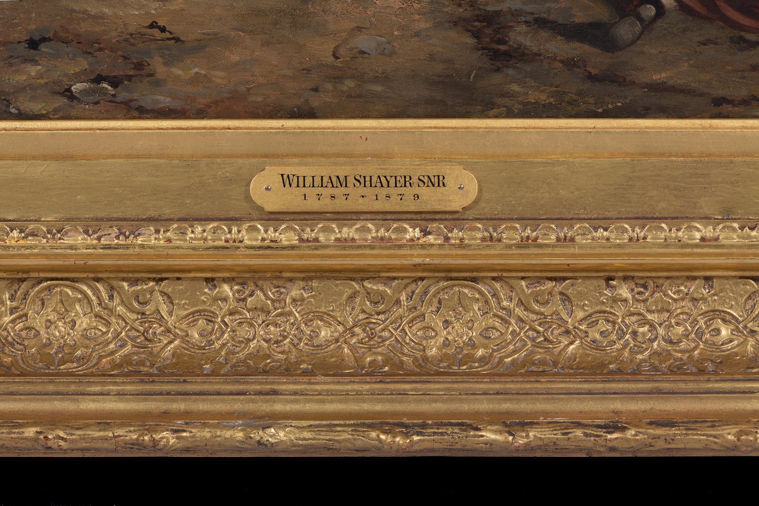 Anglais Peinture du 19e siècle attribuée à William Shayer Snr. « British », 1787-1879 en vente