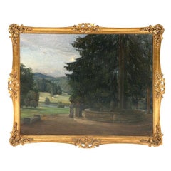 19th Century Painting by Niels-Vinding Dorph (B.1862)