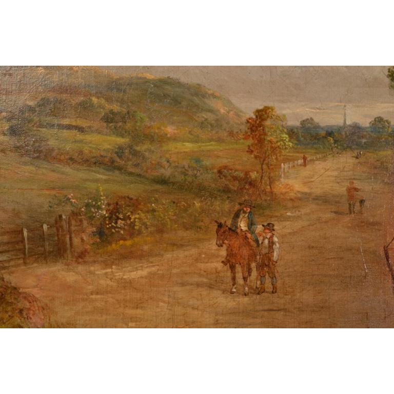 19th Century English Painting by John Charles Maggs 2