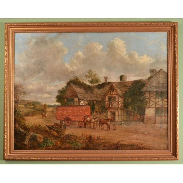 19th Century English Painting by John Charles Maggs 5