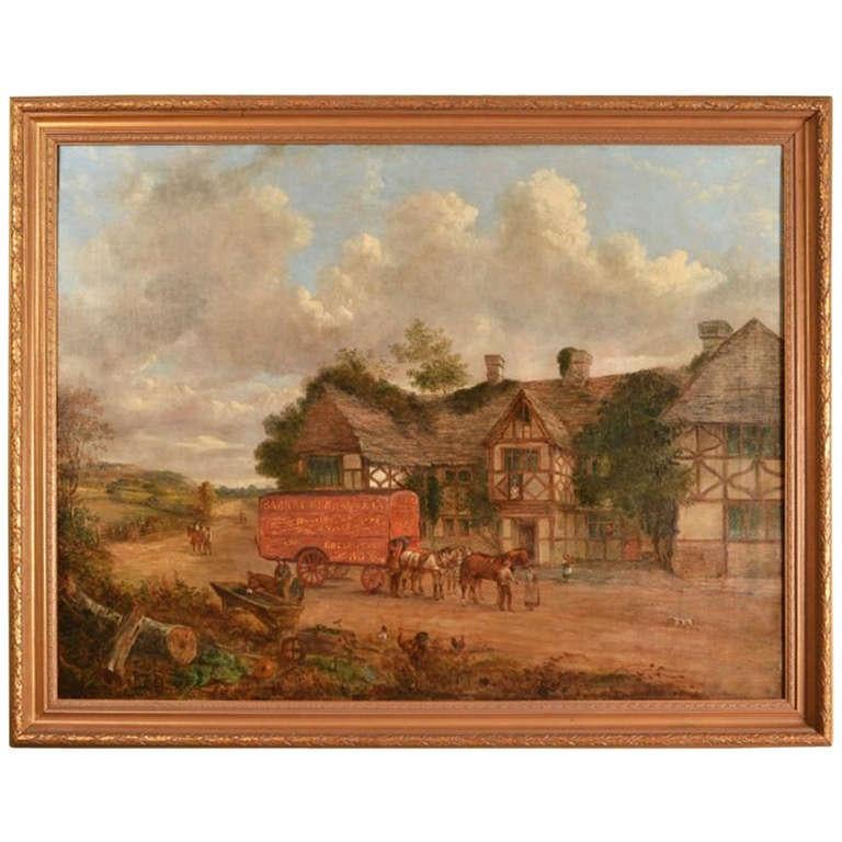 19th Century English Painting by John Charles Maggs 6