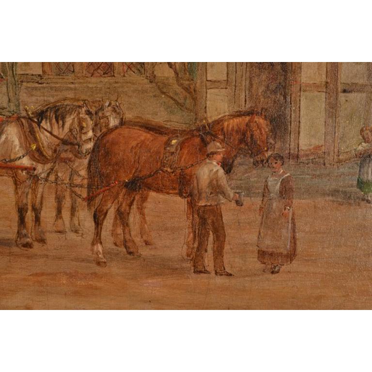 19th Century English Painting by John Charles Maggs 1