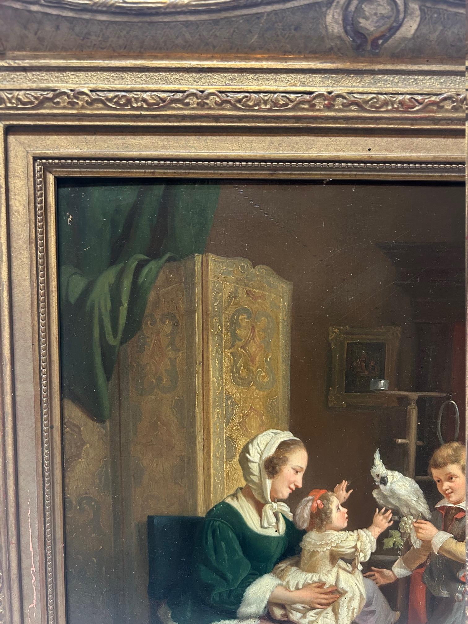 Gemälde jules arsene garnier, 19. Jahrhundert im Angebot 1