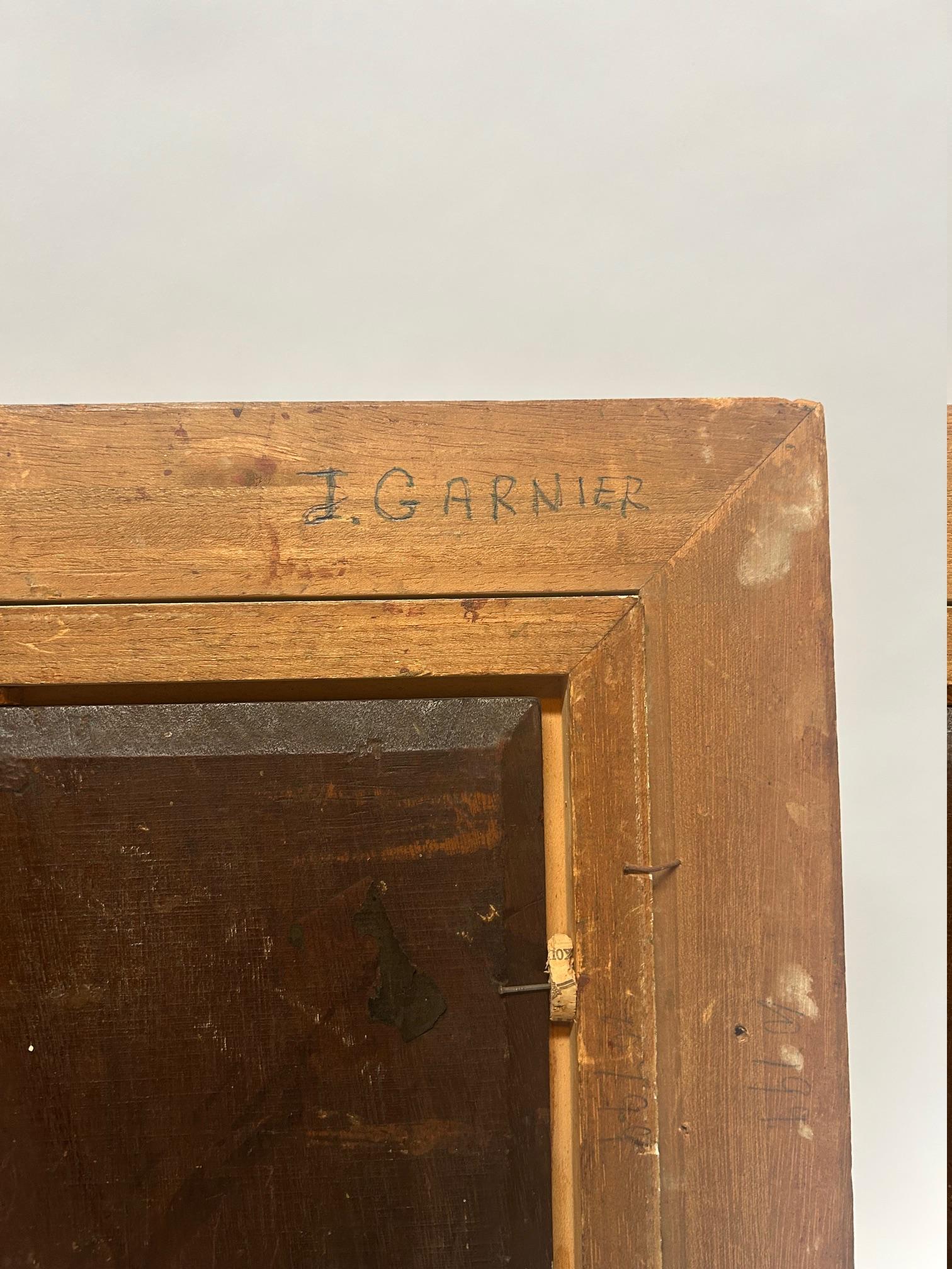 Gemälde jules arsene garnier, 19. Jahrhundert im Angebot 4