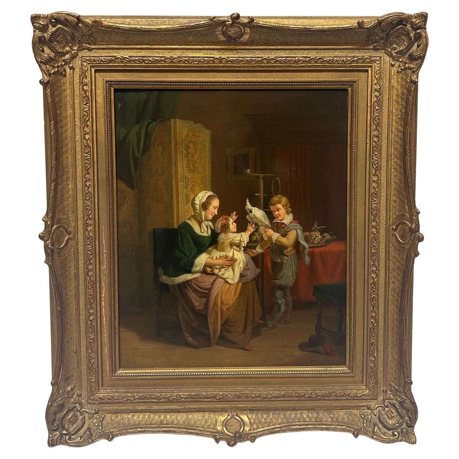 Gemälde jules arsene garnier, 19. Jahrhundert