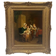 19th Century Painting jules arsene garnier