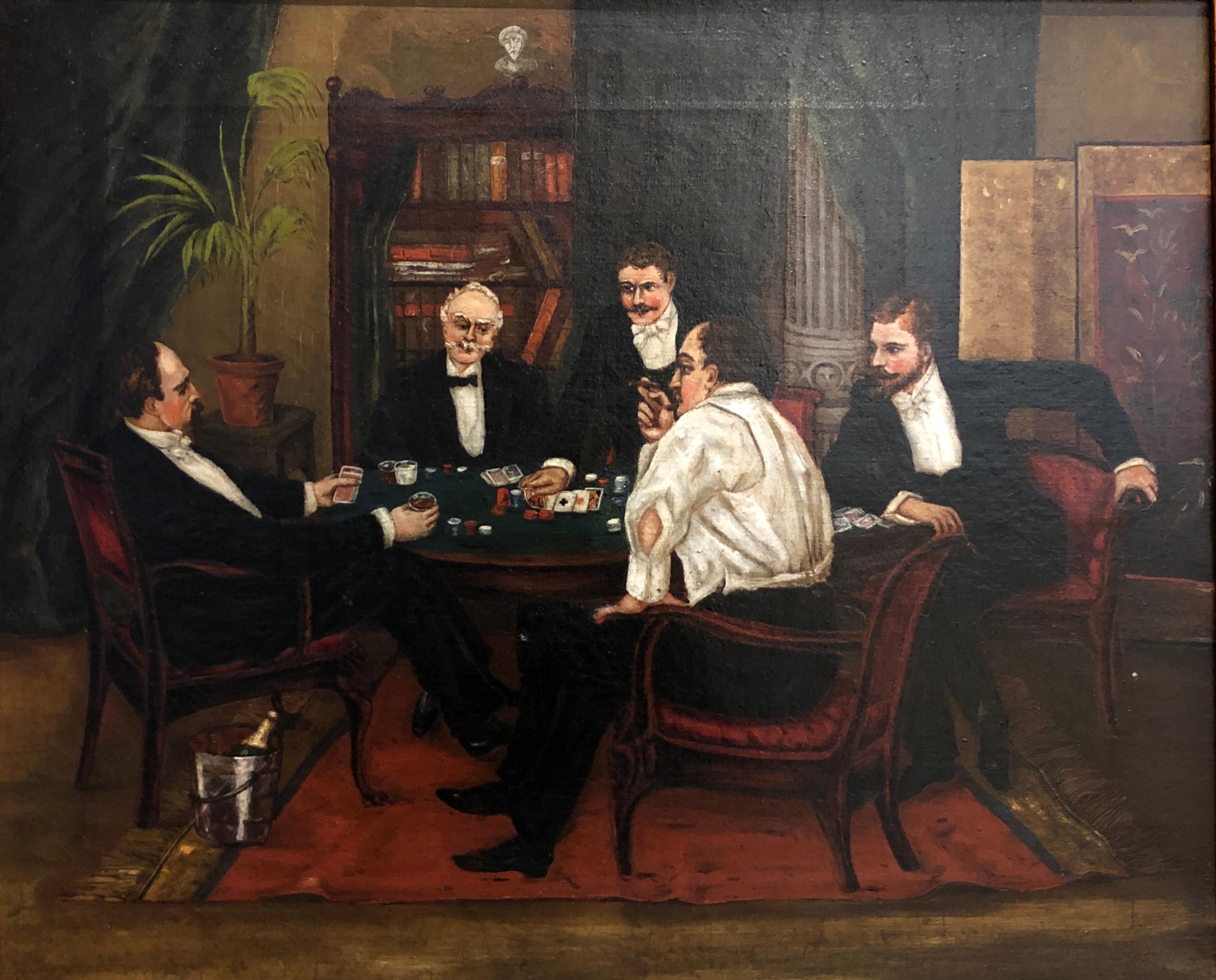 gambling paintings