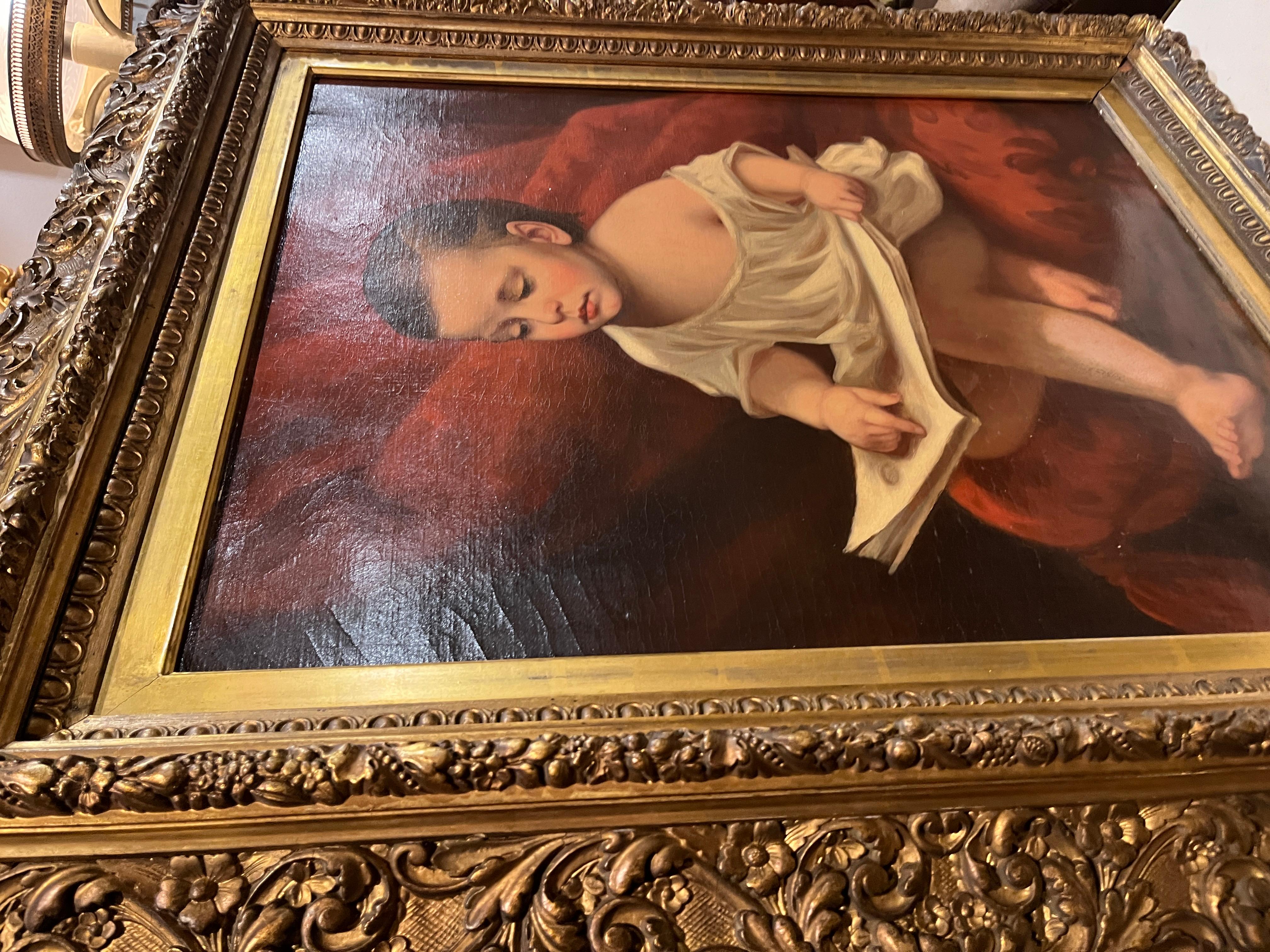 Napoleon III 19th Century Painting 