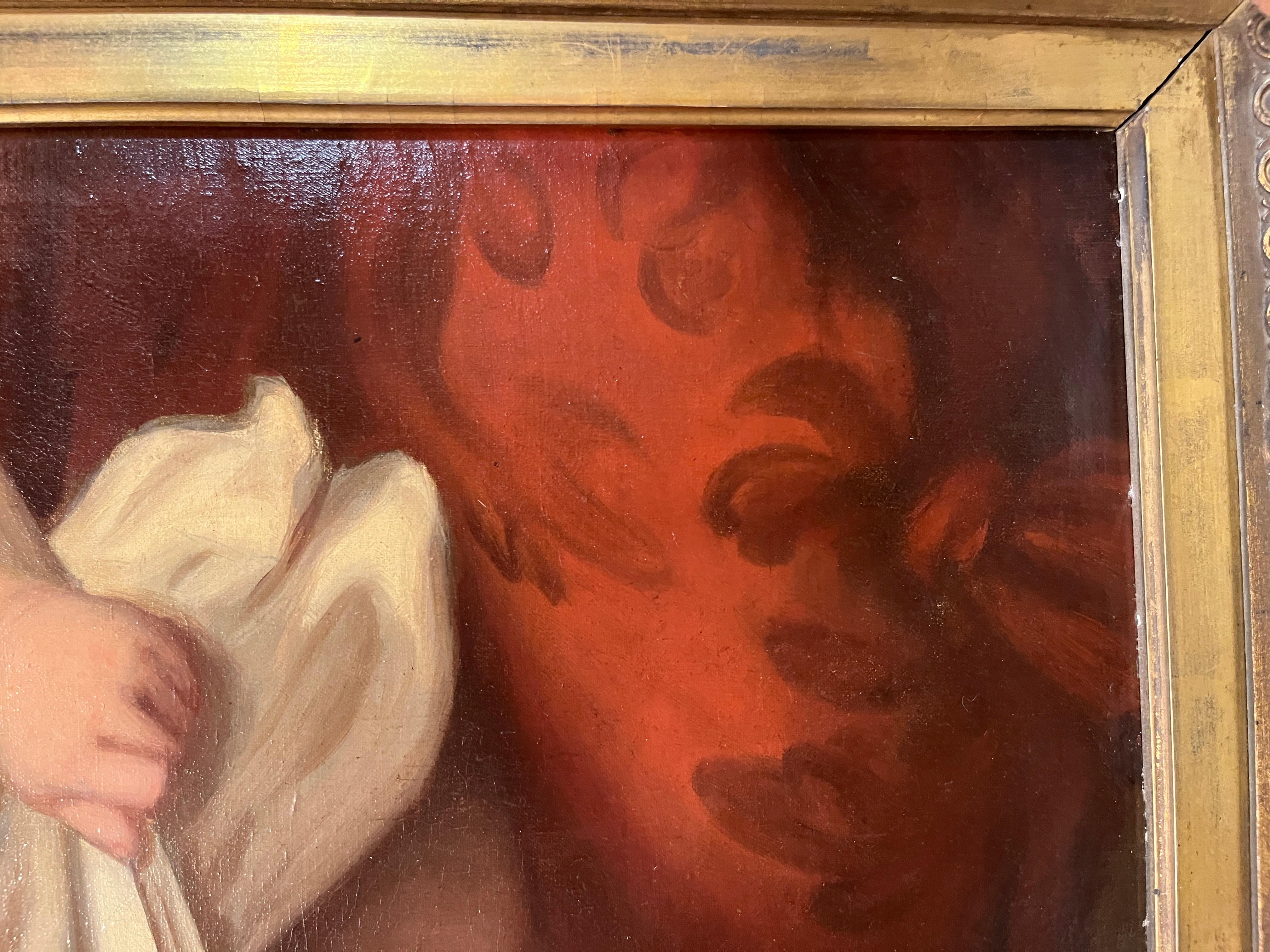 French 19th Century Painting 