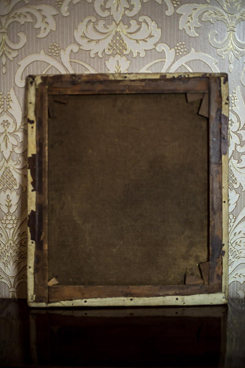 Pittura del XIX secolo, Olio su tela, Ritratto di donna in vendita 2