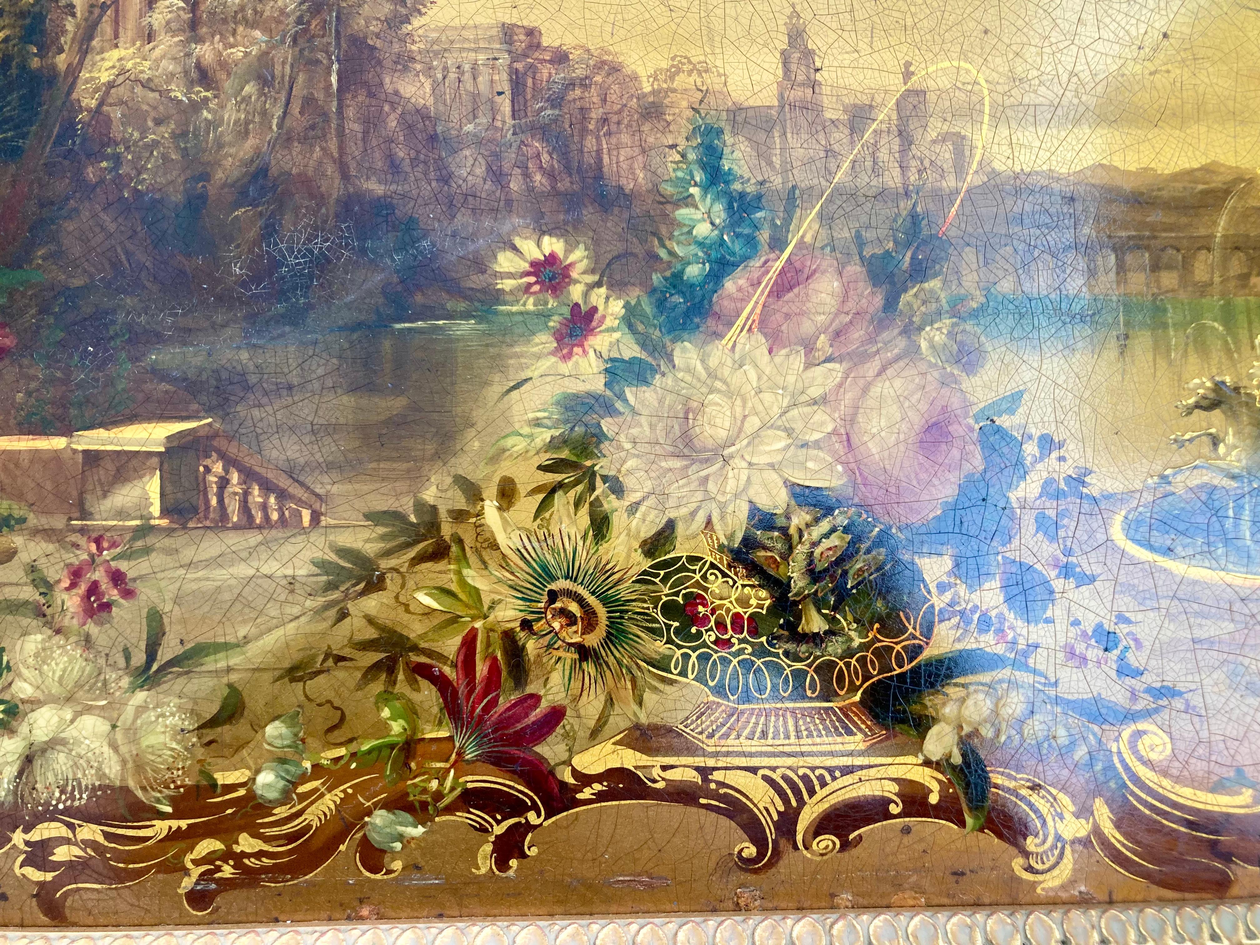 Tableaux du XIXe siècle Jennens and Bettridge - une paire en vente 6