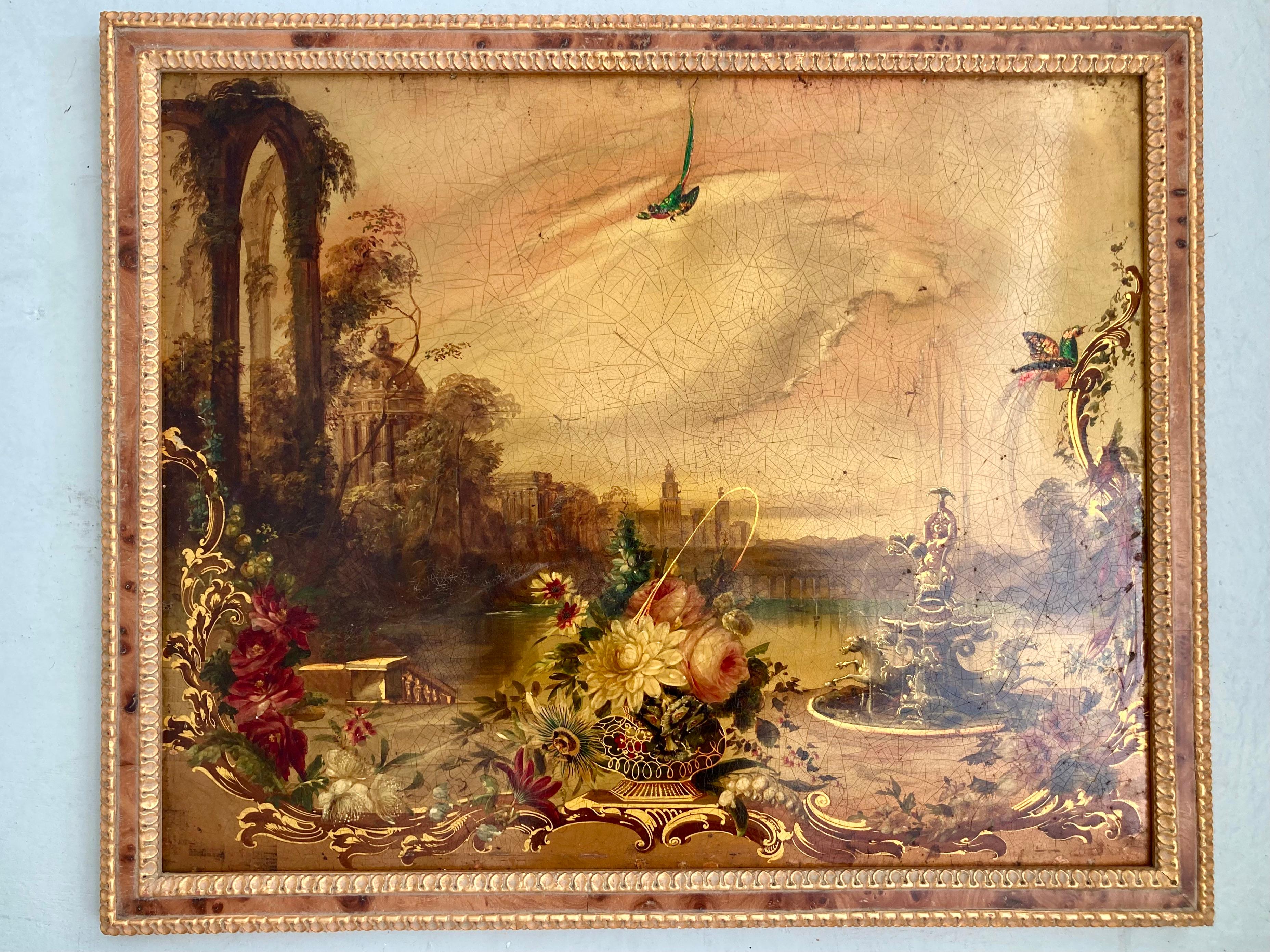 Tableaux du XIXe siècle Jennens and Bettridge - une paire en vente 2