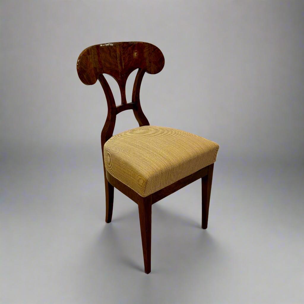 Autrichien Paire de chaises d'appoint Biedermeier du 19ème siècle, Autriche en vente