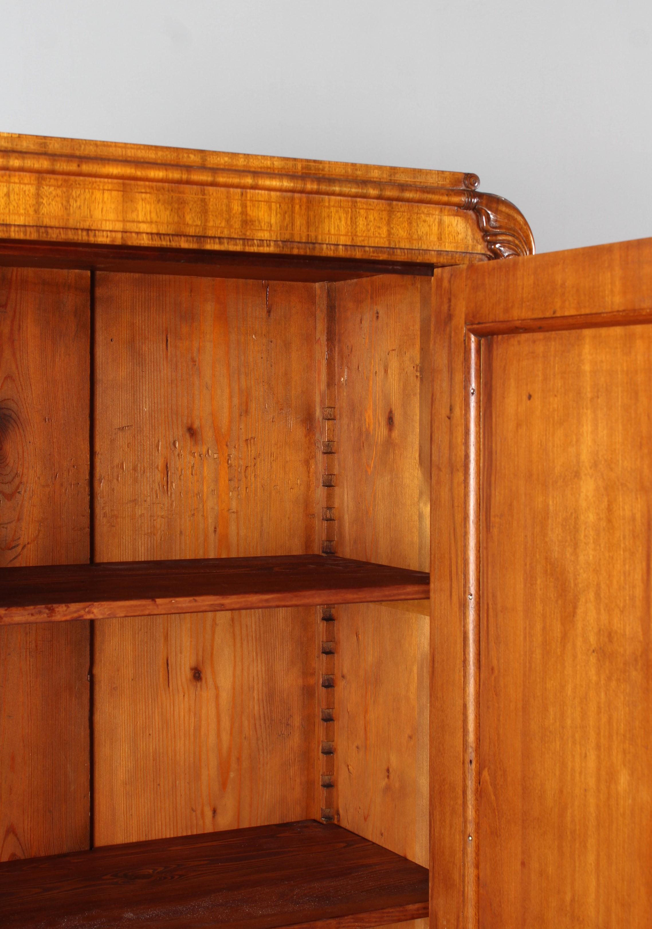 pair of wardrobes