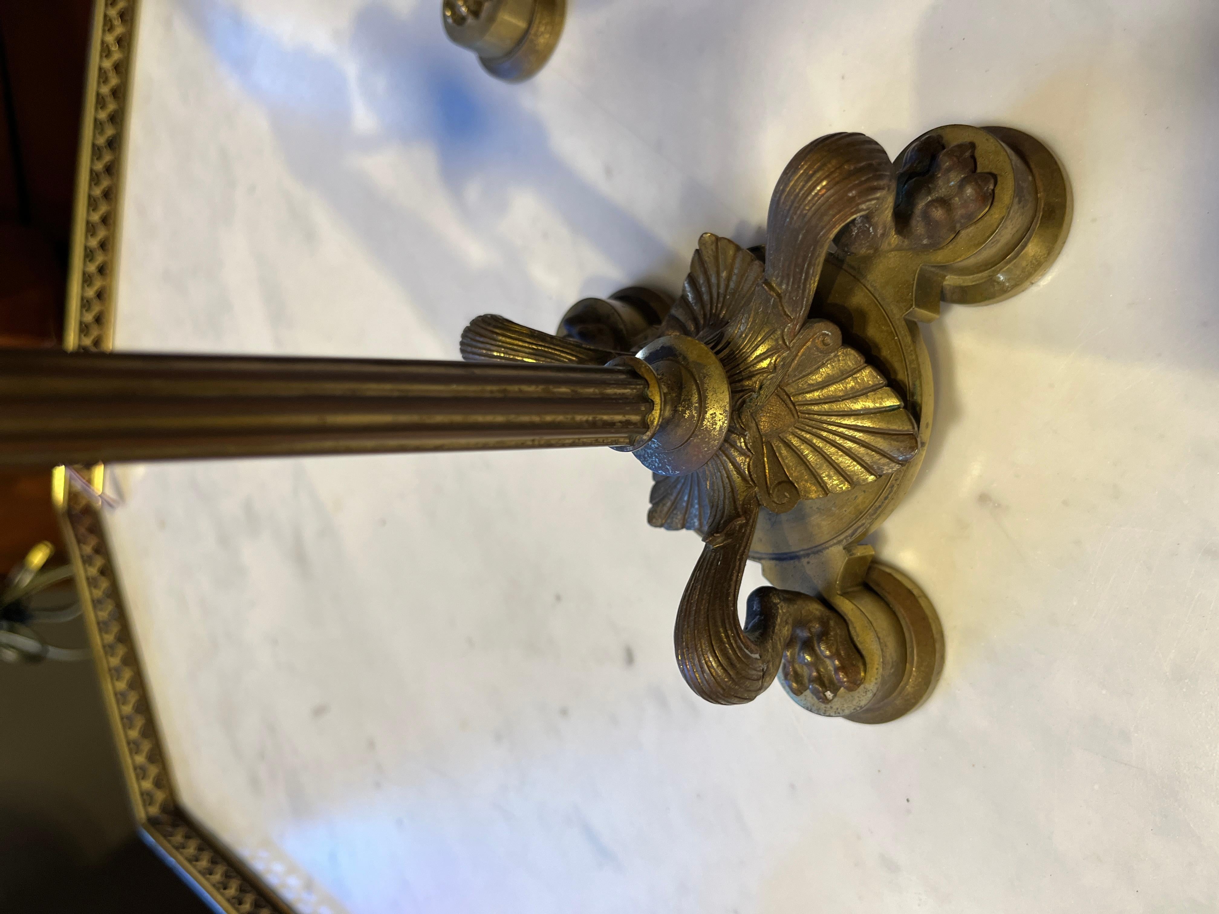 19th Century Pair French Grand Tour Candelabra In Good Condition For Sale In Scottsdale, AZ