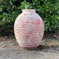 19. Jahrhundert Paar antike Gartenurnen Rethimno