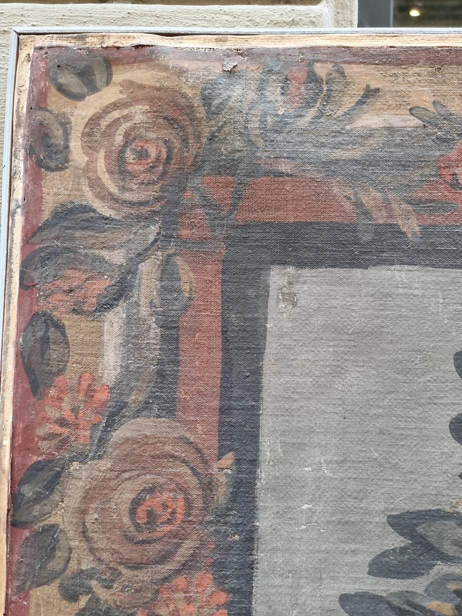 19th Century Pair Of Antique Panels 6