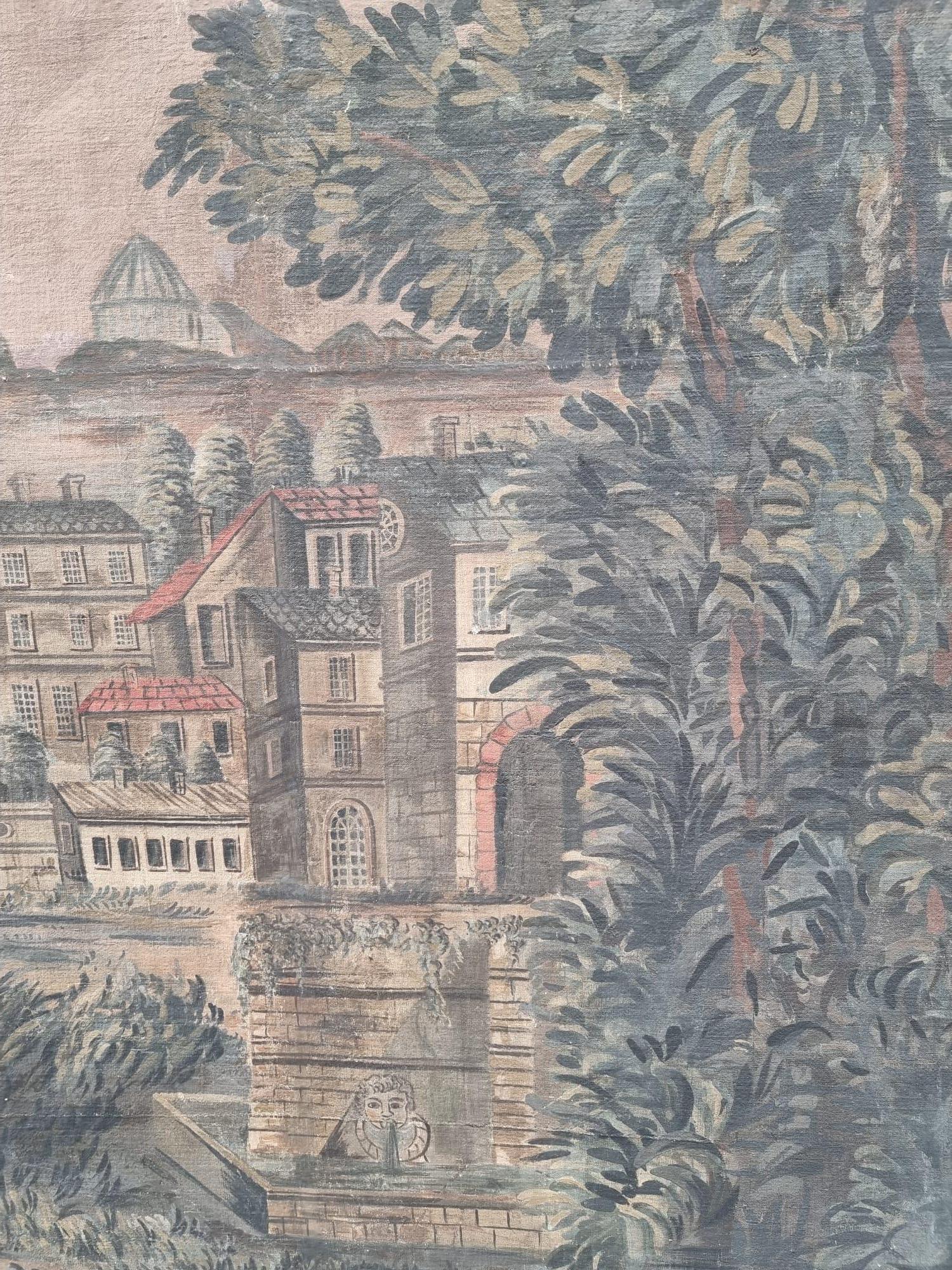 19th Century Pair Of Antique Panels 9