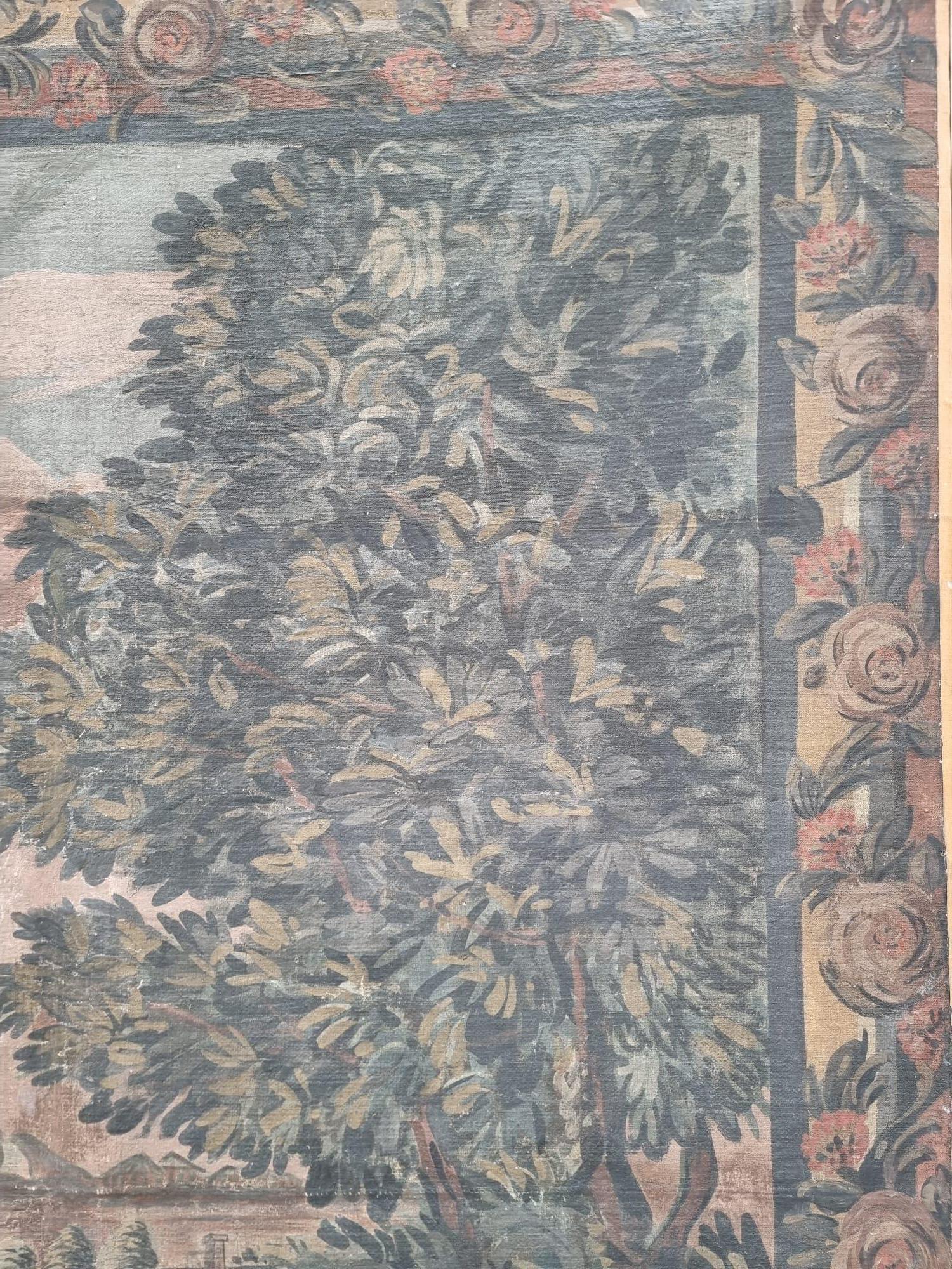 19th Century Pair Of Antique Panels 11