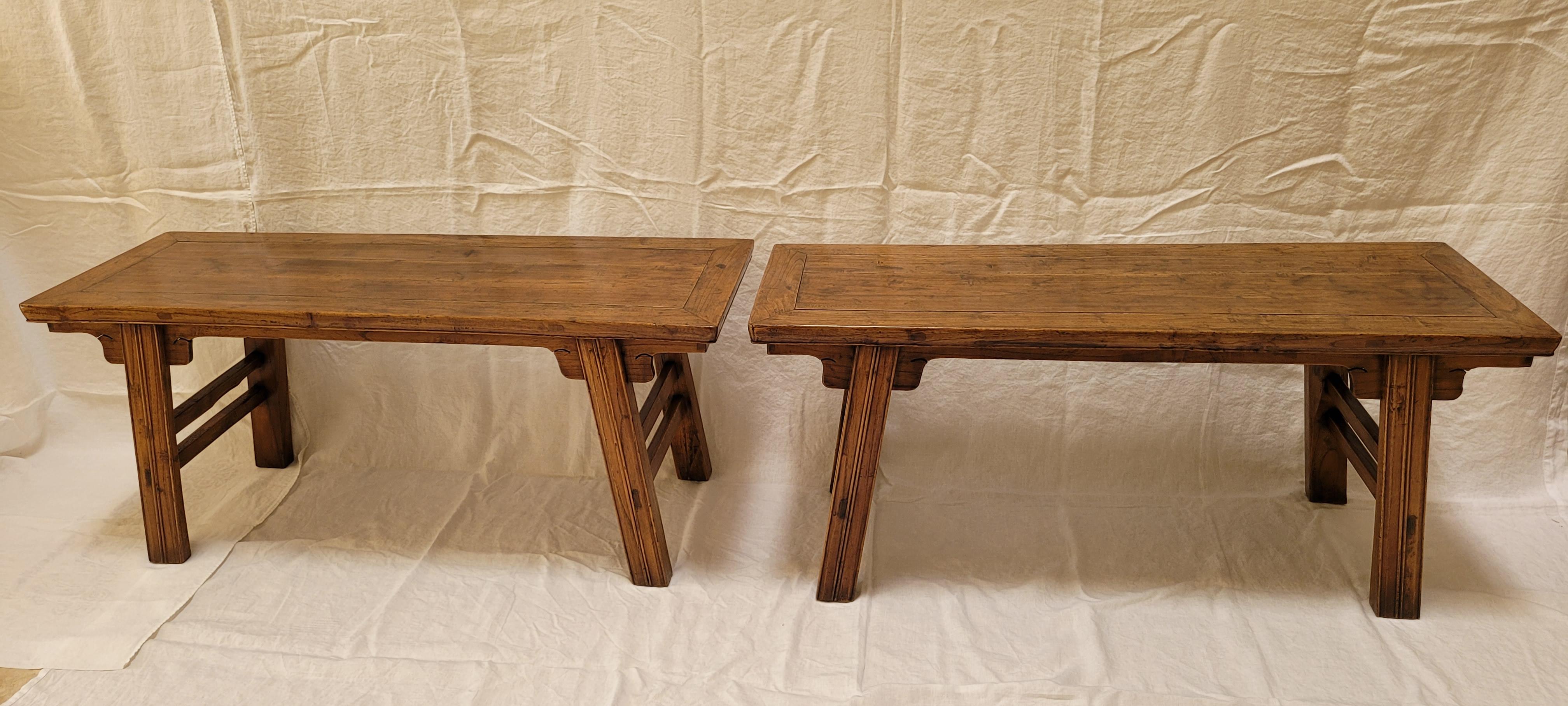 19th Century Pair of Benches For Sale 5