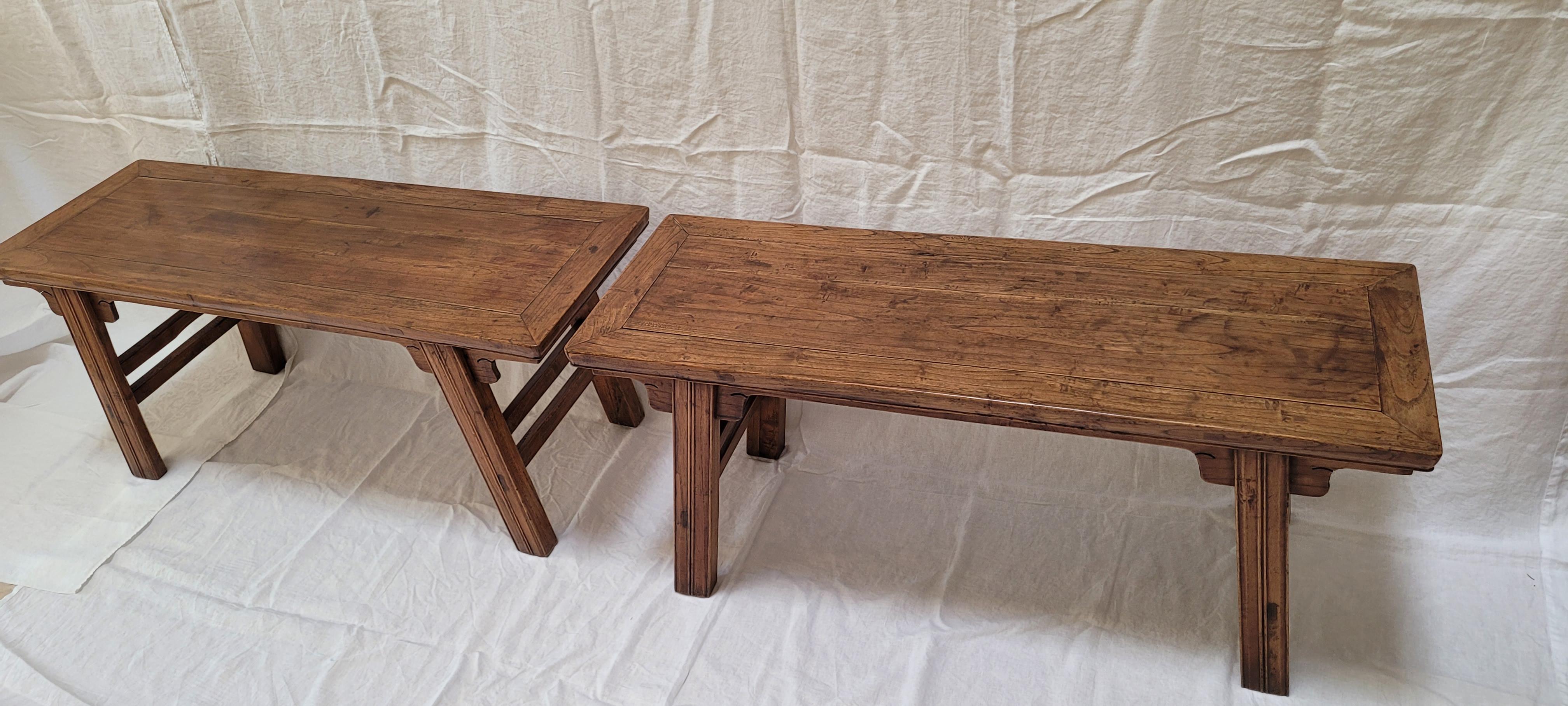 19th Century Pair of Benches For Sale 6
