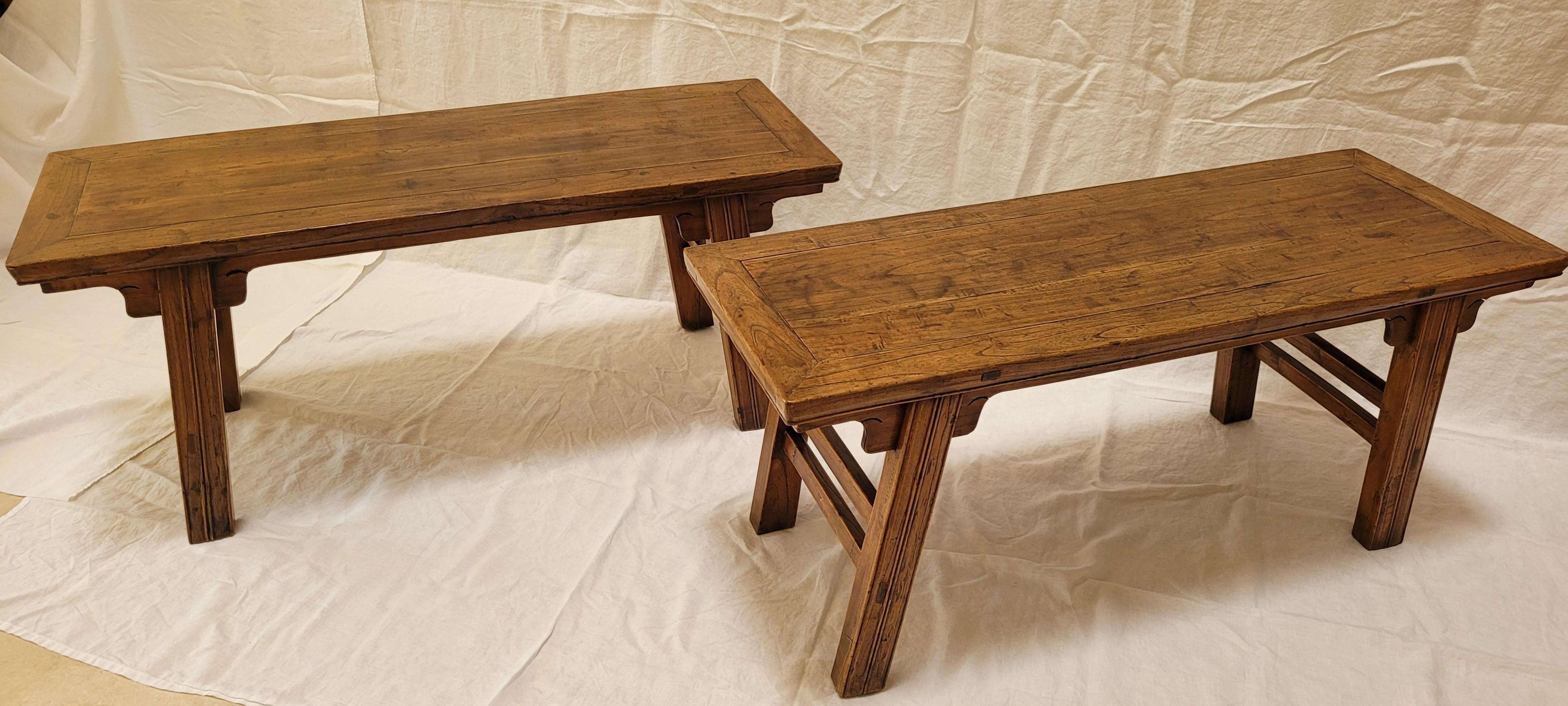 19th Century Pair of Benches For Sale 1