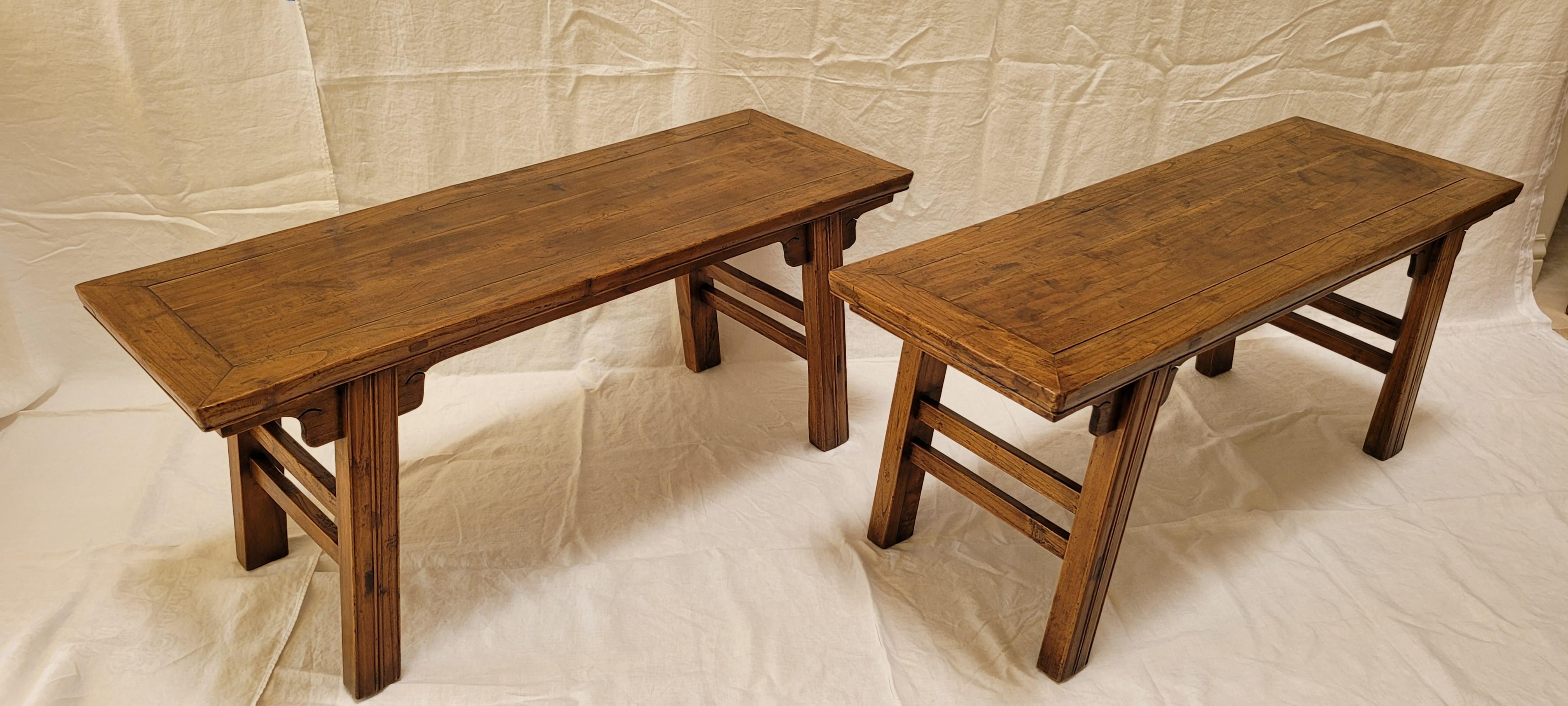 19th Century Pair of Benches For Sale 3