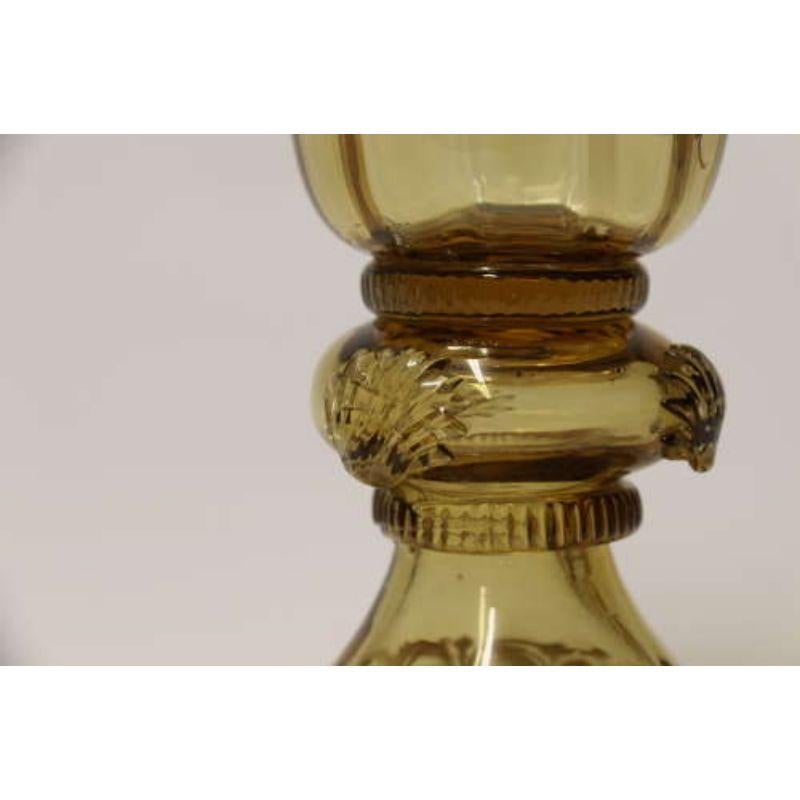 Paire de gobelets de Bohème en verre émaillé figuratif du 19ème siècle, datant d'environ 1860 en vente 4