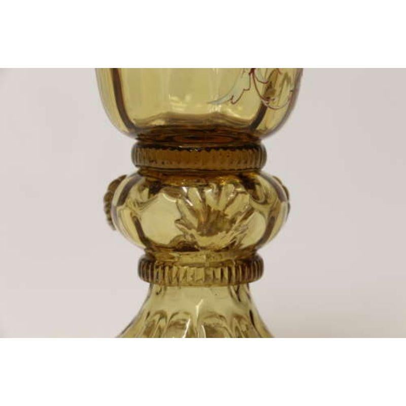 Paire de gobelets de Bohème en verre émaillé figuratif du 19ème siècle, datant d'environ 1860 en vente 12