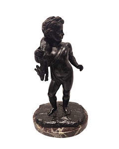 19th Century Pair of Bronze Figural Sculptures