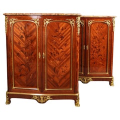 19th Century Pair of Cabinets by G.Durand (1839-1920)