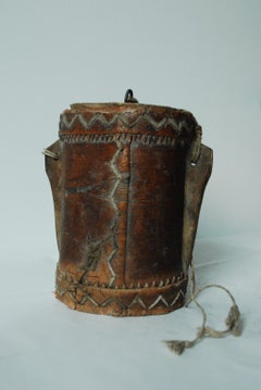 19th Century Pair of Carved Turkish Bins