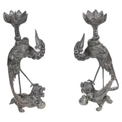 Metal Candlesticks